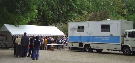 Le Bus de l’audition démarrera sa tournée française à partir du 26 mars Le Bus de l’audition démarrera sa tournée française à partir du 26 mars