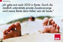 Je pars à la retraite en 2010. Grâce au soutien de l'Etat à l'épargne retraite individuelle, ma retraite me rapportera plus qu'aujourd'hui Je pars à la retraite en 2010. Grâce au soutien de l'Etat à l'épargne retraite individuelle, ma retraite me rapportera plus qu'aujourd'hui