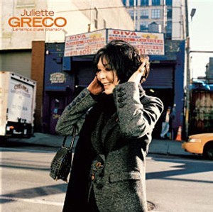 Juliette Gréco, pochette de son dernier album sorti en décembre 2006 Juliette Gréco, pochette de son dernier album sorti en décembre 2006