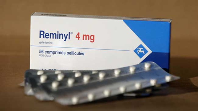 Le Reminyl serait d’une grande efficacité contre l’Alzheimer Le Reminyl serait d’une grande efficacité contre l’Alzheimer