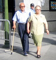 Retraités madrilènes Retraités madrilènes
