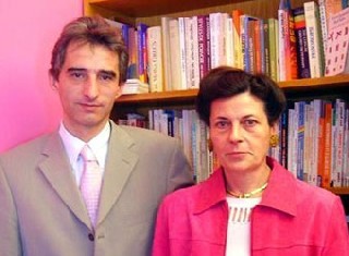 François Humbert et Elisabeth Lahouze François Humbert et Elisabeth Lahouze