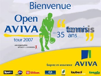 Open Aviva : lancement de la 2ème édition de ce tournoi de tennis destiné aux 35 ans et plus Open Aviva : lancement de la 2ème édition de ce tournoi de tennis destiné aux 35 ans et plus
