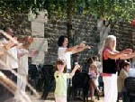 France – Paris Plage : les seniors sont comme des poissons dans l’eau France – Paris Plage : les seniors sont comme des poissons dans l’eau