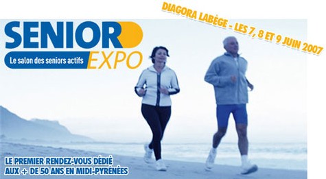 SeniorExpo : un nouveau salon à Toulouse à partir de jeudi prochain SeniorExpo : un nouveau salon à Toulouse à partir de jeudi prochain