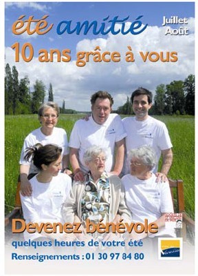 Eté Amitié : depuis dix ans, Versailles lutte contre l’isolement des seniors Eté Amitié : depuis dix ans, Versailles lutte contre l’isolement des seniors