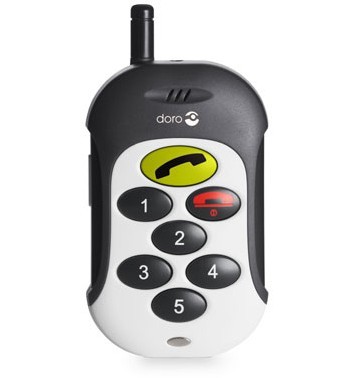 La marque de téléphonie Doro lance un mobile ultra simple destiné aux seniors La marque de téléphonie Doro lance un mobile ultra simple destiné aux seniors