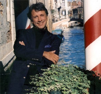 Hervé Vilard à Venise Hervé Vilard à Venise
