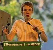 Le Medef suggère de relever progressivement l’âge de la retraite à 61 ou 62 ans Le Medef suggère de relever progressivement l’âge de la retraite à 61 ou 62 ans
