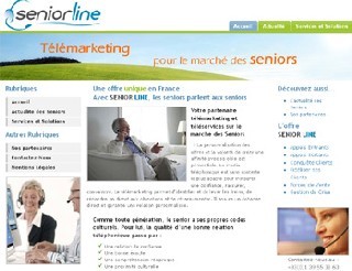 Seniorline : les seniors vendent aux seniors Seniorline : les seniors vendent aux seniors