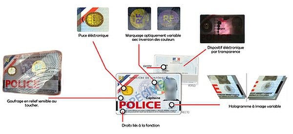 Arnaque aux aînés : les trucs pour reconnaitre une vraie carte de police Arnaque aux aînés : les trucs pour reconnaitre une vraie carte de police