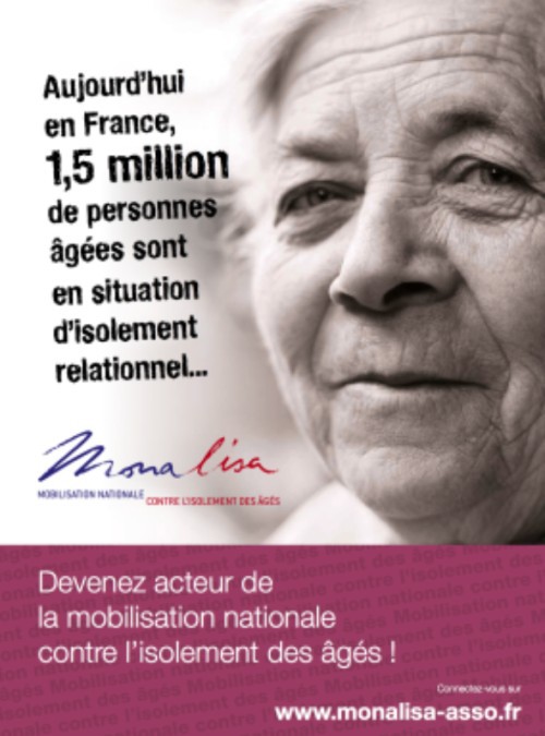 Monalisa : mobilisation nationale contre l'isolement des aînés Monalisa : mobilisation nationale contre l'isolement des aînés