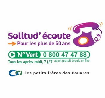 Solitud’écoute : les Petits frères de pauvres mettent en place une ligne d’écoute contre la solitude des seniors Solitud’écoute : les Petits frères de pauvres mettent en place une ligne d’écoute contre la solitude des seniors