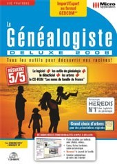 Le Généalogiste Deluxe 2008 Le Généalogiste Deluxe 2008