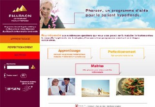 Pharaon : un programme et un site Internet pour les hypertendus Pharaon : un programme et un site Internet pour les hypertendus