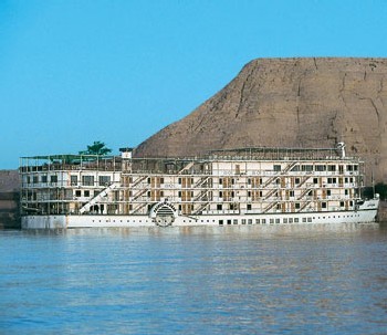 M/S Prince Abbas Mövenpick en Egypte M/S Prince Abbas Mövenpick en Egypte