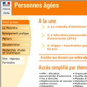 France - Le ministère des Personnes âgées a ouvert son site internet officiel France - Le ministère des Personnes âgées a ouvert son site internet officiel