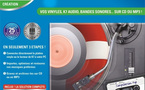 Une solution complète pour sauvez vos vinyles et K7 audio