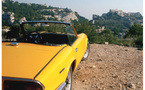 Les Alpilles au volant d’un cabriolet 70’s : nostalgie et romantisme...