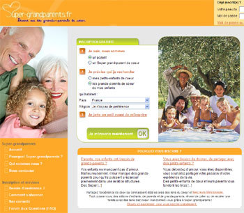 Super-grandparents.com : premier bilan après six mois d’exploitation Super-grandparents.com : premier bilan après six mois d’exploitation