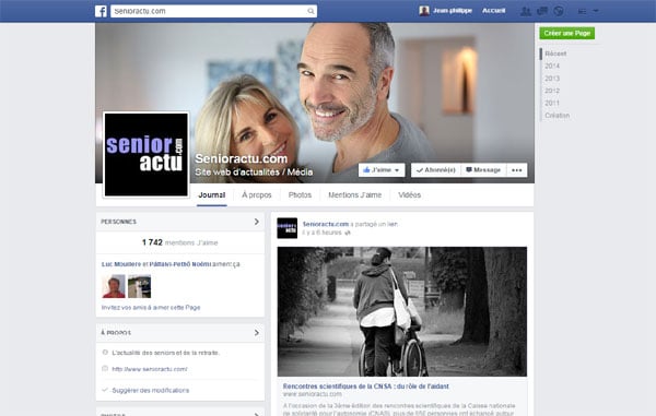 Les seniors échangent avec les petits-enfants sur les réseaux sociaux Les seniors échangent avec les petits-enfants sur les réseaux sociaux