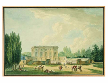 Versailles : le Petit Trianon rouvrira ses portes aux visiteurs le 24 septembre prochain Versailles : le Petit Trianon rouvrira ses portes aux visiteurs le 24 septembre prochain