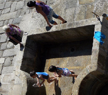 Six générations de femmes dans une même famille au Mexique Six générations de femmes dans une même famille au Mexique