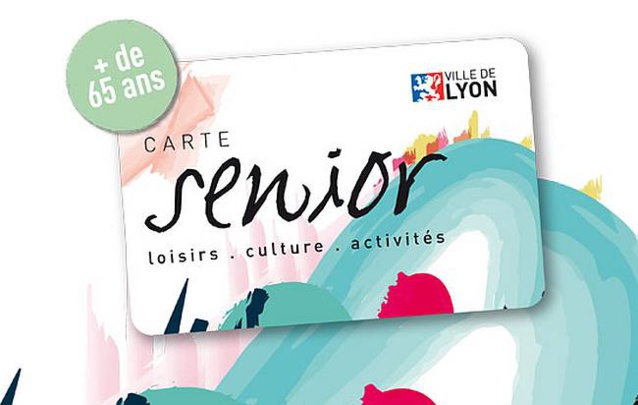 Lyon : lancement d'une carte culturelle pour les seniors