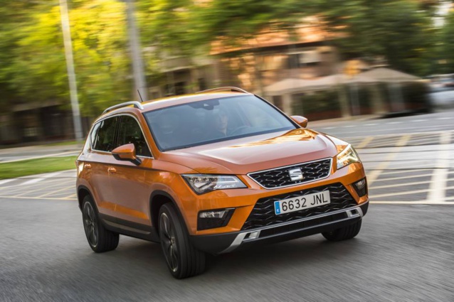 Seat Ateca Seat Ateca