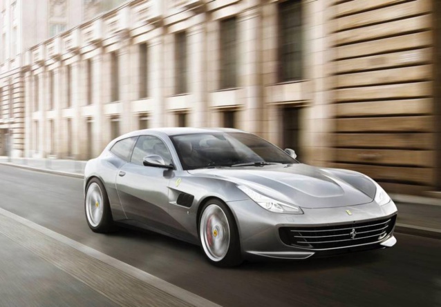 Ferrari GTC4Lusso T Ferrari GTC4Lusso T