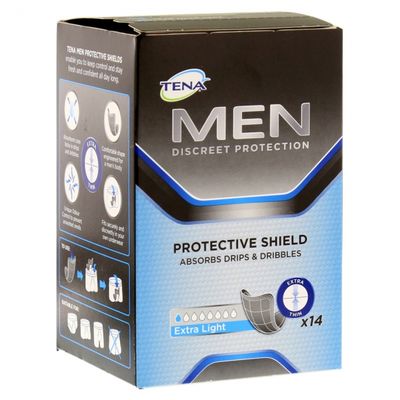 Tena Men Extra-light : protection pour hommes Tena Men Extra-light : protection pour hommes