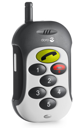 Doro lance un téléphone mobile doté de la géolocalisation et d’une assistance médicale Doro lance un téléphone mobile doté de la géolocalisation et d’une assistance médicale