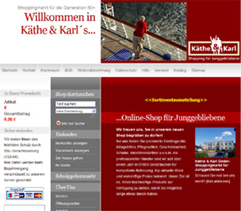 Käthe & Karl : en Allemagne, une grande surface entièrement tournée vers les seniors Käthe & Karl : en Allemagne, une grande surface entièrement tournée vers les seniors