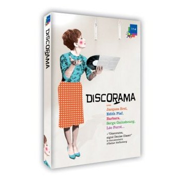 Discorama, un coffret de 3 DVD regroupe le meilleur de cette émission mythique des années 60/70
