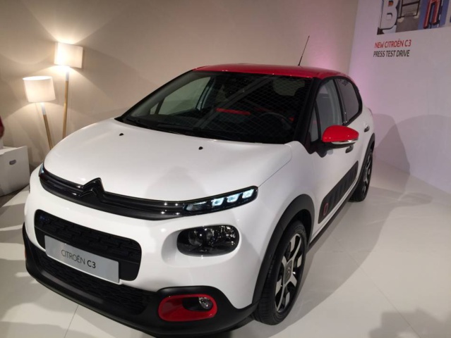 Cure de rajeunissement pour la Citroën C3