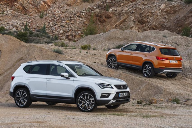 Seat Ateca Seat Ateca