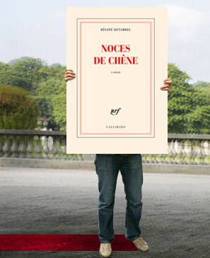 Noce de chêne de Régine Detambel : « une méditation sur l’amour sénescent » (livre) Noce de chêne de Régine Detambel : « une méditation sur l’amour sénescent » (livre)