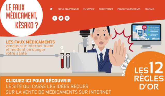 IRACM : les faux médicaments, kézako ? IRACM : les faux médicaments, kézako ?