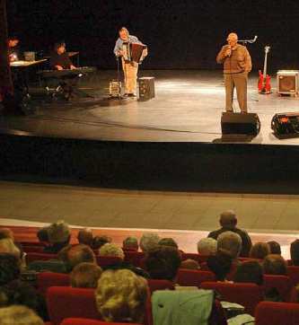 Tréteaux chantants des aînés : la sélection de ce concours musical brestois vient de démarrer Tréteaux chantants des aînés : la sélection de ce concours musical brestois vient de démarrer