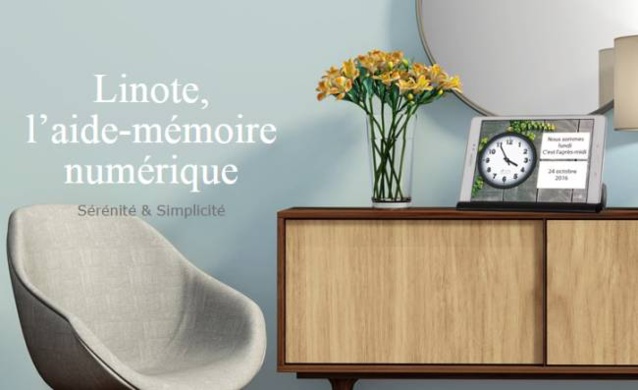LiNote : aide pour la tête