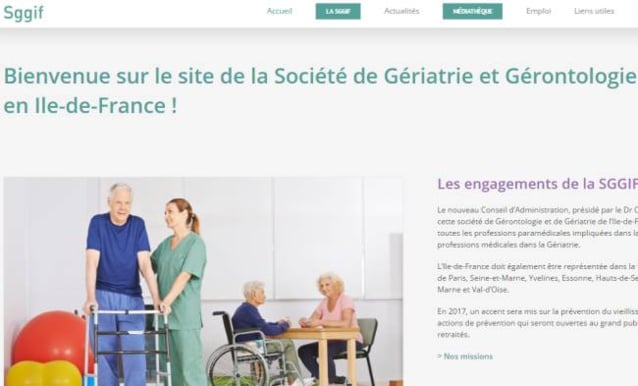 Sggif.fr : un nouveau site à destination du grand public et des seniors Sggif.fr : un nouveau site à destination du grand public et des seniors