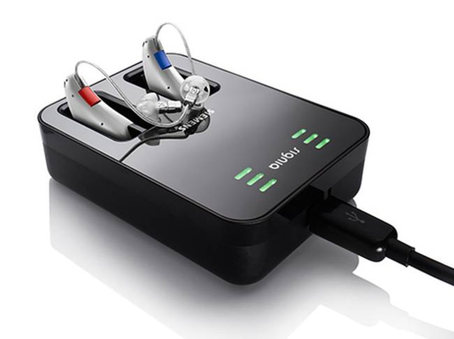 Cellion, l'aide auditive rechargeable par induction Cellion, l'aide auditive rechargeable par induction