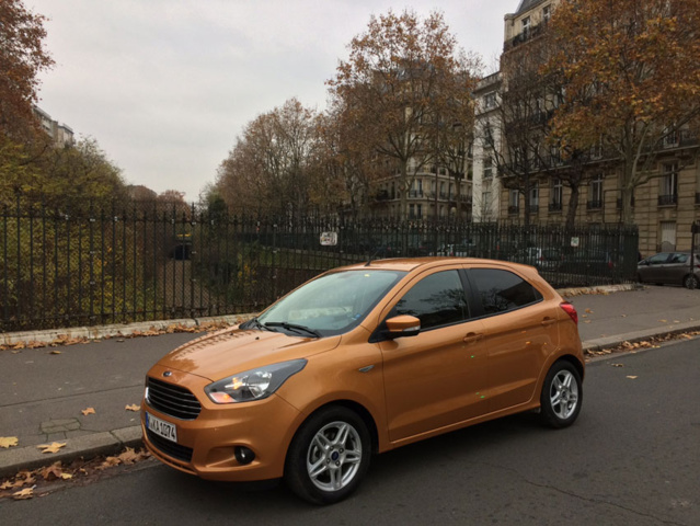 Ford Ka+ : une concurrente pour la Suzuki Celerio