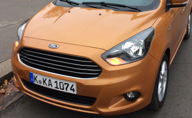 Ford Ka+ : une concurrente pour la Suzuki Celerio