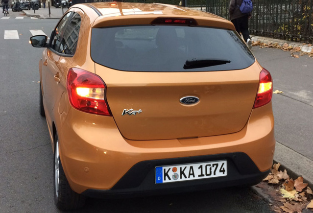Ford Ka+ : une concurrente pour la Suzuki Celerio