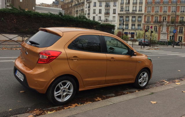 Ford Ka+ : une concurrente pour la Suzuki Celerio