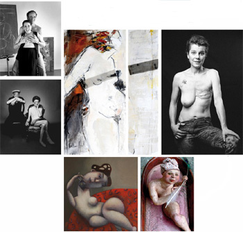 Les Amazones s'exposent Les Amazones s'exposent