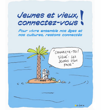 Seniors à l’honneur : une Semaine Bleue du 20 au 26 octobre 2008 sous le signe de l’Internet