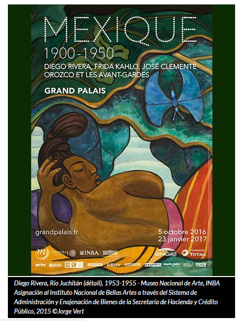 Mexique 1900-1950 : belle expo au Grand Palais à Paris Mexique 1900-1950 : belle expo au Grand Palais à Paris