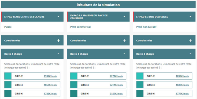 Le gouvernement lance un comparateur en ligne de maisons de retraite Le gouvernement lance un comparateur en ligne de maisons de retraite